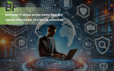 Gestione IT senza stress: come liberare risorse interne per la crescita aziendale